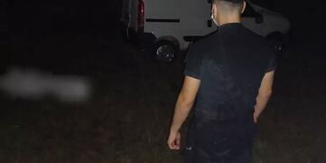 Motociclista falleció tras colisionar con un utilitario sobre la Ruta 12 en Puerto Rico.
