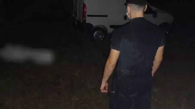 Motociclista falleció tras colisionar con un utilitario sobre la Ruta 12 en Puerto Rico.