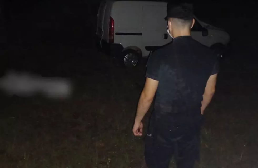 Motociclista falleció tras colisionar con un utilitario sobre la Ruta 12 en Puerto Rico