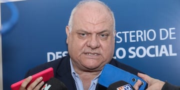 El ministro Masso confirmó que ya hay 62 personas alojadas y pidió a la comunidad colaborar con llamados al 911.