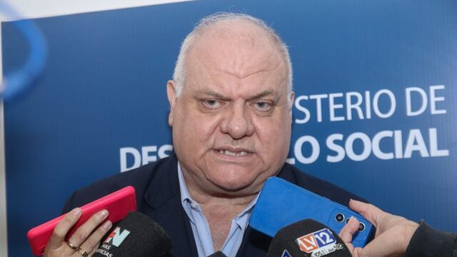 Ministro de Desarrollo Social, Federico Masso