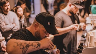 Franco Reggi es el único cordobés en The Specialty Coffee Association (SCA).