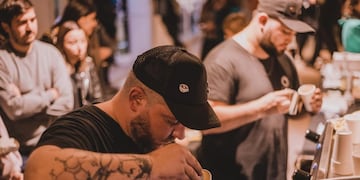 Franco Reggi es el único cordobés en The Specialty Coffee Association (SCA).