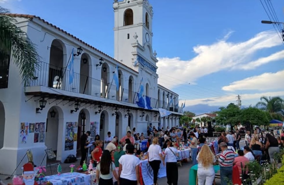 Famaillá celebró una nueva edición de la Expo Navideña