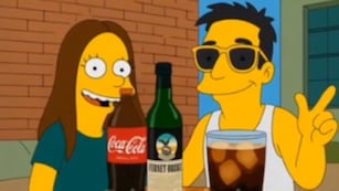 Así sería Córdoba al estilo de Los Simpson.