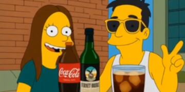 Así sería Córdoba al estilo de Los Simpson.