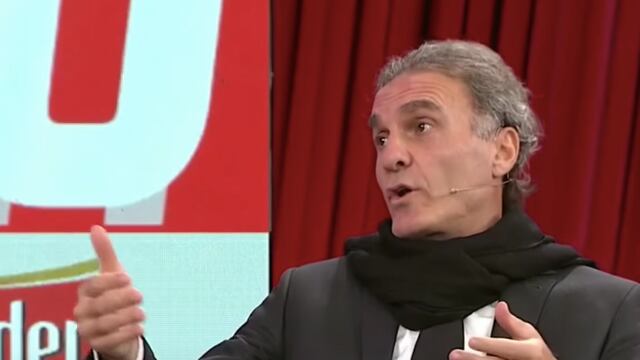 Oscar Ruggeri confesó que el hincha de Boca envidia a River.