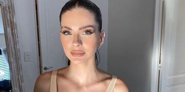 La China Suárez dejó todo a la vista con un vestido transparente: “Ready”