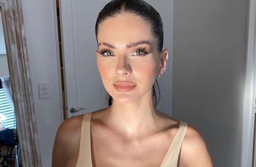 La China Suárez dejó todo a la vista con un vestido transparente: “Ready”