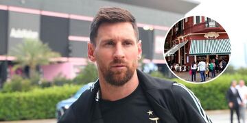 Parrilla Don Julio, la elegida por Messi