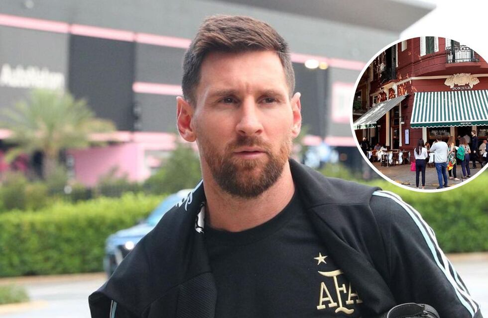 La parrilla de Palermo que eligió Messi en su vuelta a la Argentina: los precios del menú