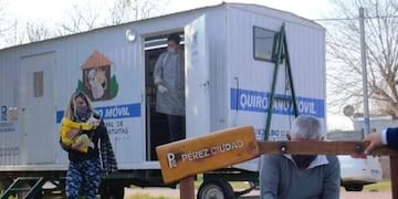 Última semana de mayo: el móvil de castración de Pérez se ubicará en barrio Terraplén