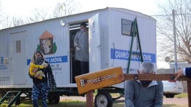 Última semana de mayo: el móvil de castración de Pérez se ubicará en barrio Terraplén