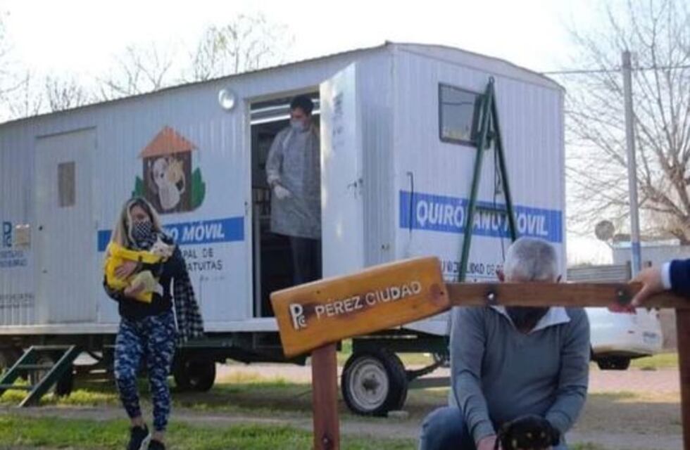 Última semana de mayo: el móvil de castración de Pérez se ubicará en barrio Terraplén