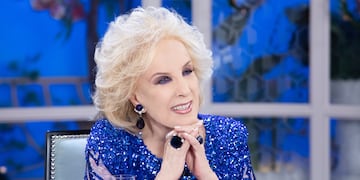 El regreso de Mirtha Legrand en una entrevista con su nieta, Juana Viale