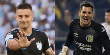 Final caliente en Tucumán: Servio y Carrera se cruzaron luego del penal atajado.