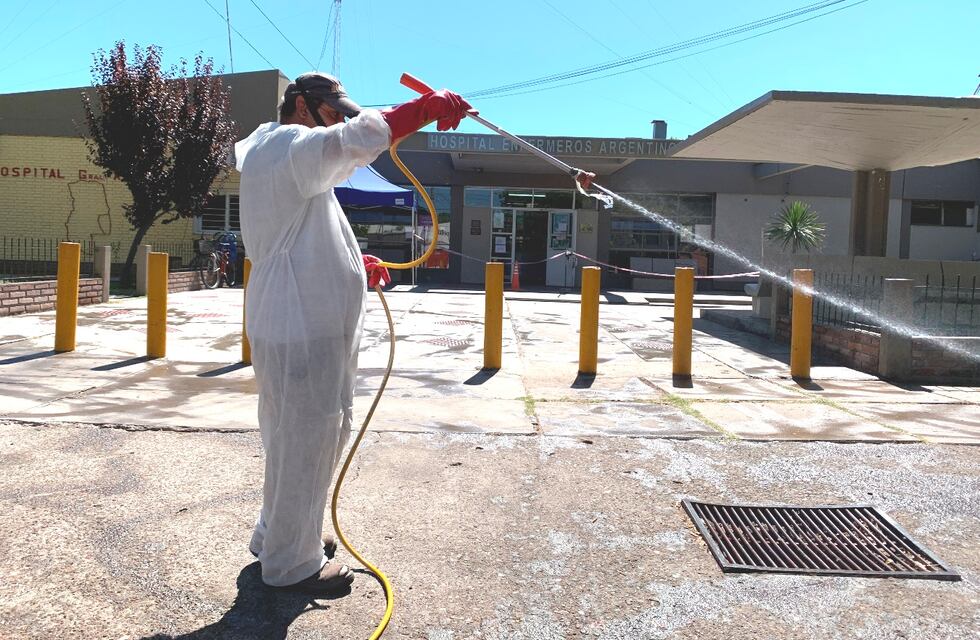 Coronavirus: murió una embarazada en General Alvear