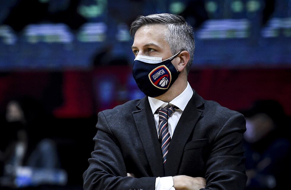 Sebastián González seguirá siendo entrenador de Quimsa