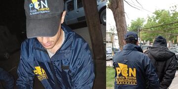 Dos detenidos por vender droga en el disrtito de Bowen.