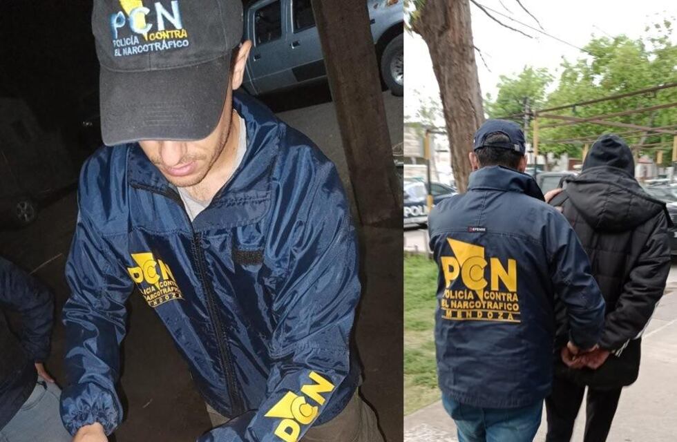 Detuvieron a dos narcos que vendían cocaína y marihuana en Bowen