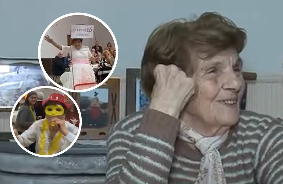 Tiene 90 años y una alegría incansable: Antonia, la santafesina que se viralizó por entrar a su fiesta en carroza