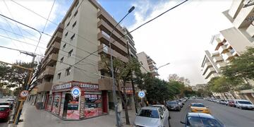El edificio de Cofico en el que se realizaron los allanamientos.