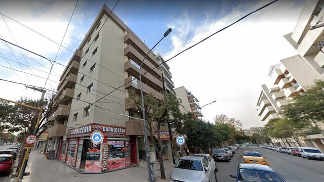 El edificio de Cofico en el que se realizaron los allanamientos.