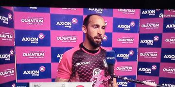 El arquero contuvo dos tiros desde el punto penal fundamentales para el pase a octavos de final de la T