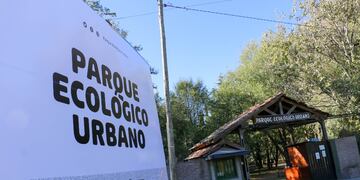 Entregaron dinero y maquinaria al Parque Ecológico Urbano (Prensa Gobierno)