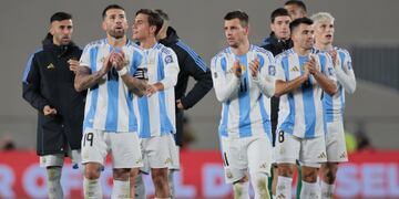 Así quedó la tabla de eliminatorias Sudamericanas rumbo al Mundial 2026.