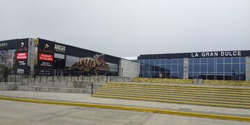 Centro comercial de ropa.