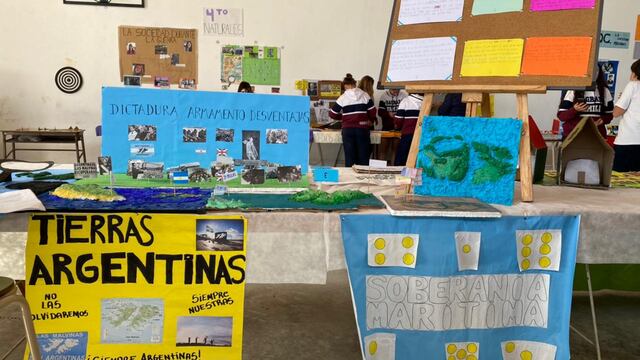 Así fue el emotivo homenaje a los excombatientes de Tandil en las Islas Malvinas