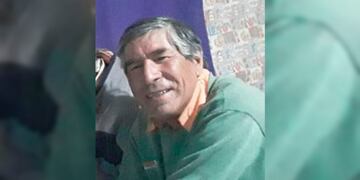 Edgardo Alaniz. Habría perdido la vida por una insuficiencia cardíaca.