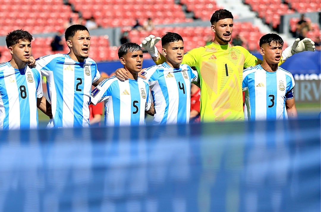 Santino Barbi Selección Argentina Sub 20