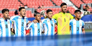 Santino Barbi Selección Argentina Sub 20