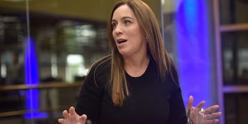 María Eugenia Vidal criticó la gestión de Alberto Fernández.