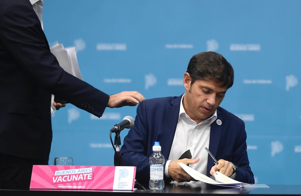Las estadísticas “no tan fieles” que ayudaron a Axel Kicillof para reanudar las clases presenciales