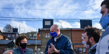 “Súmate a tu barrio” programa que desarrolla diferentes acciones, según las necesidades de los vecinos.