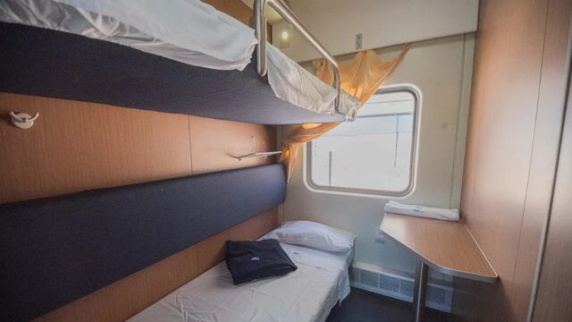 Servicio de camarotes de Trenes Argentinos.