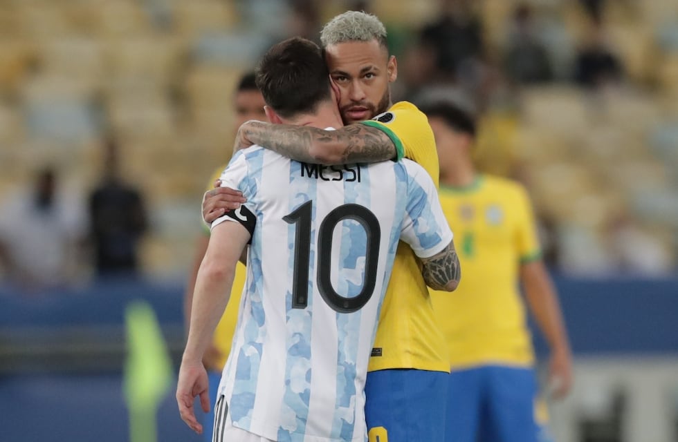 “Juntos de nuevo”: Neymar le dio la bienvenida a Lionel Messi al PSG en Instagram