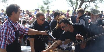 Así se vivió el Día de Campo de la Fiesta de la Ganaderia.