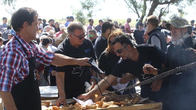 Así se vivió el Día de Campo de la Fiesta de la Ganaderia.