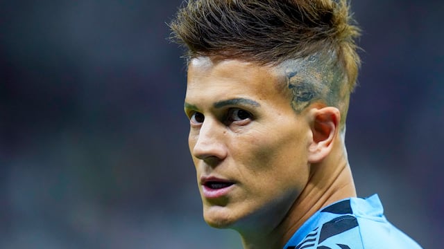 El arquero de Vélez, Sebastián Sosa.