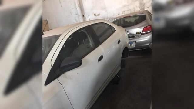Puerto Iguazú: desmantelaron 15 vehículos un galpón de autos en alquiler
