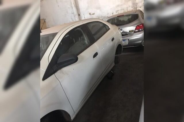 Puerto Iguazú: desmantelaron 15 vehículos un galpón de autos en alquiler
