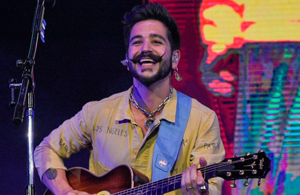 Camilo tuvo el primero de sus cinco shows ante un Luna Park colmado