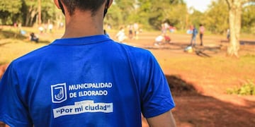 Finalizan trabajos de limpieza en Eldorado.