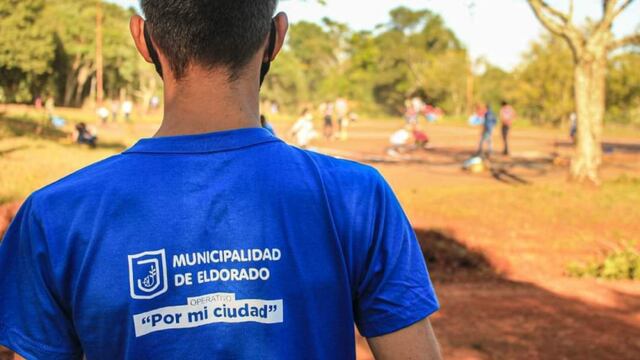 Finalizan trabajos de limpieza en Eldorado.