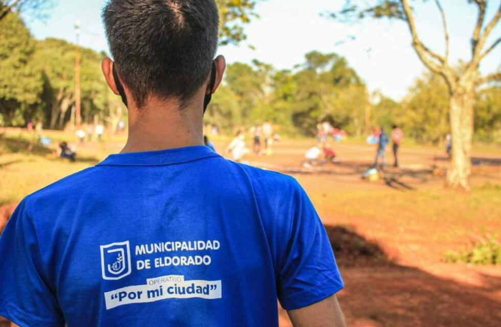 Finalizan trabajos de limpieza en Eldorado