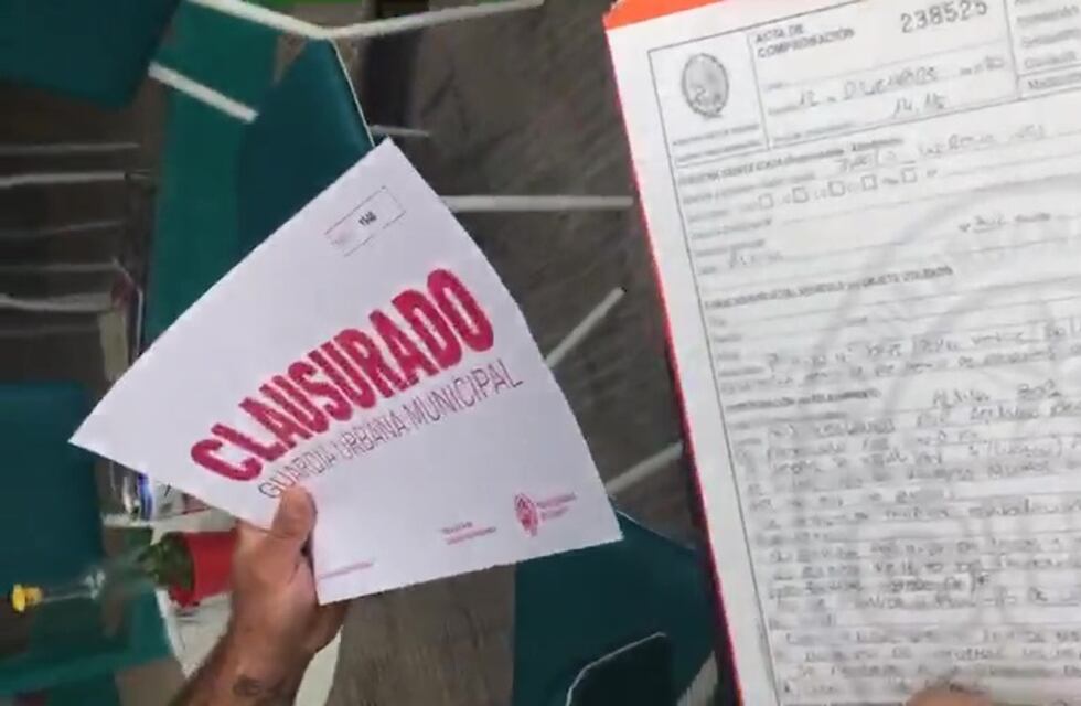 Comerciante rosarina estalló contra la Municipalidad por la clausura de su bar